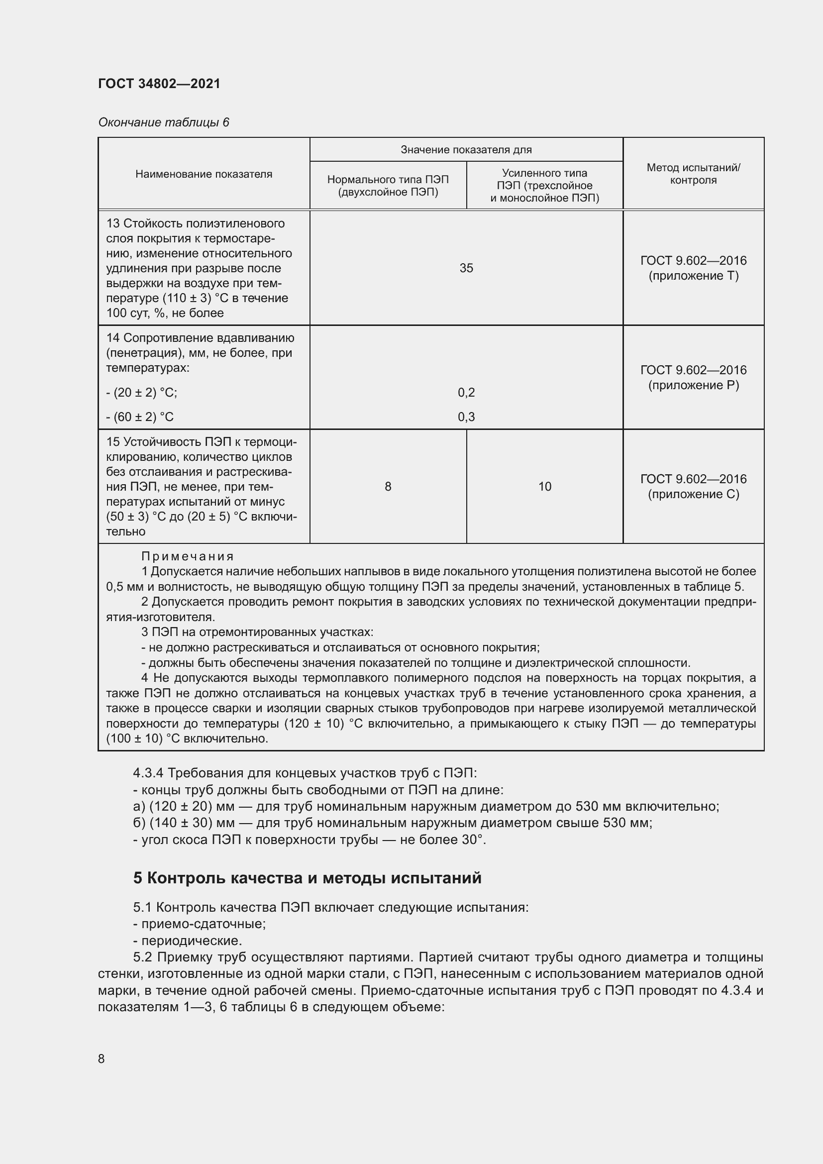 Страница 12 ГОСТ 34802-2021