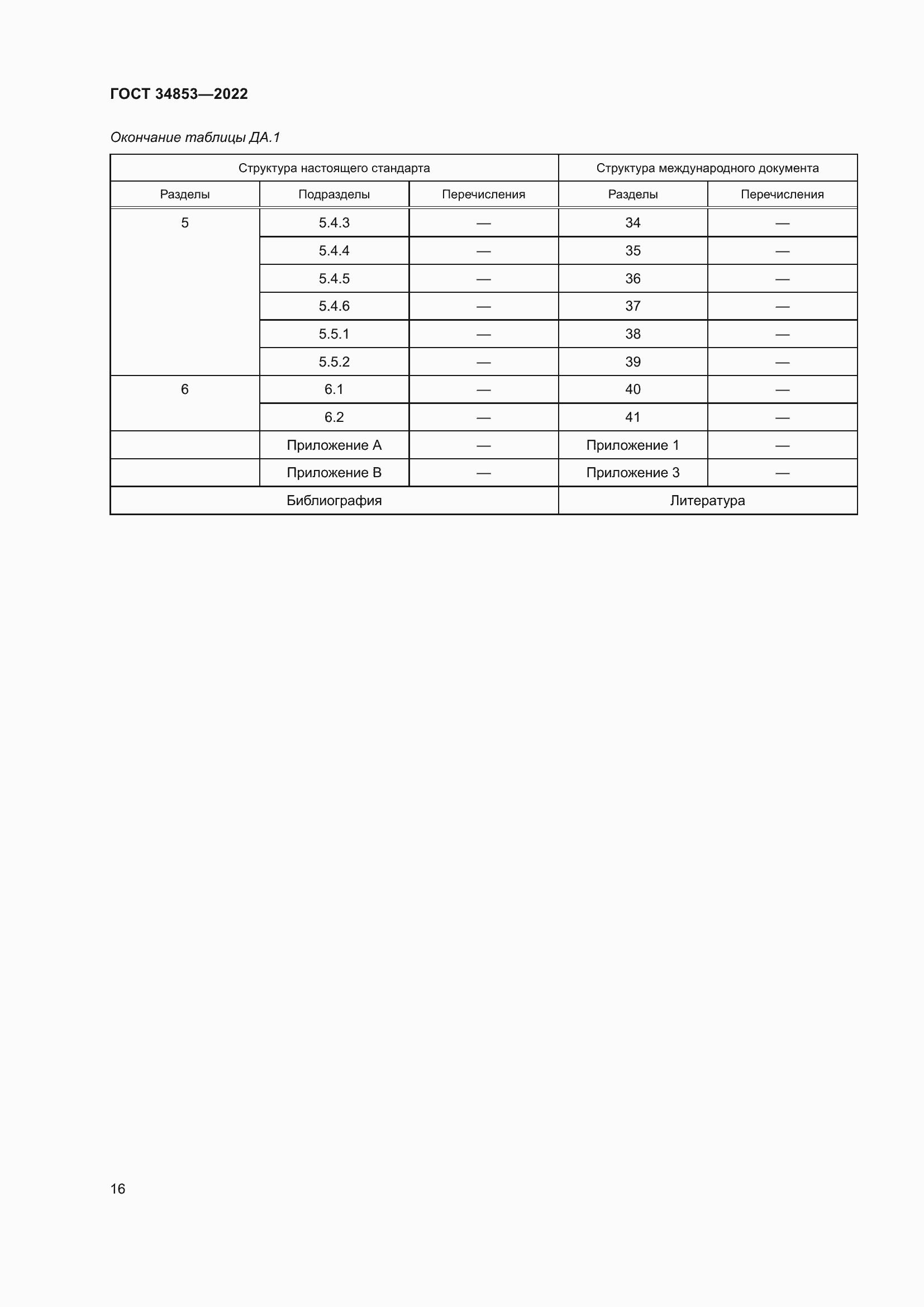 Страница 22 ГОСТ 34853-2022