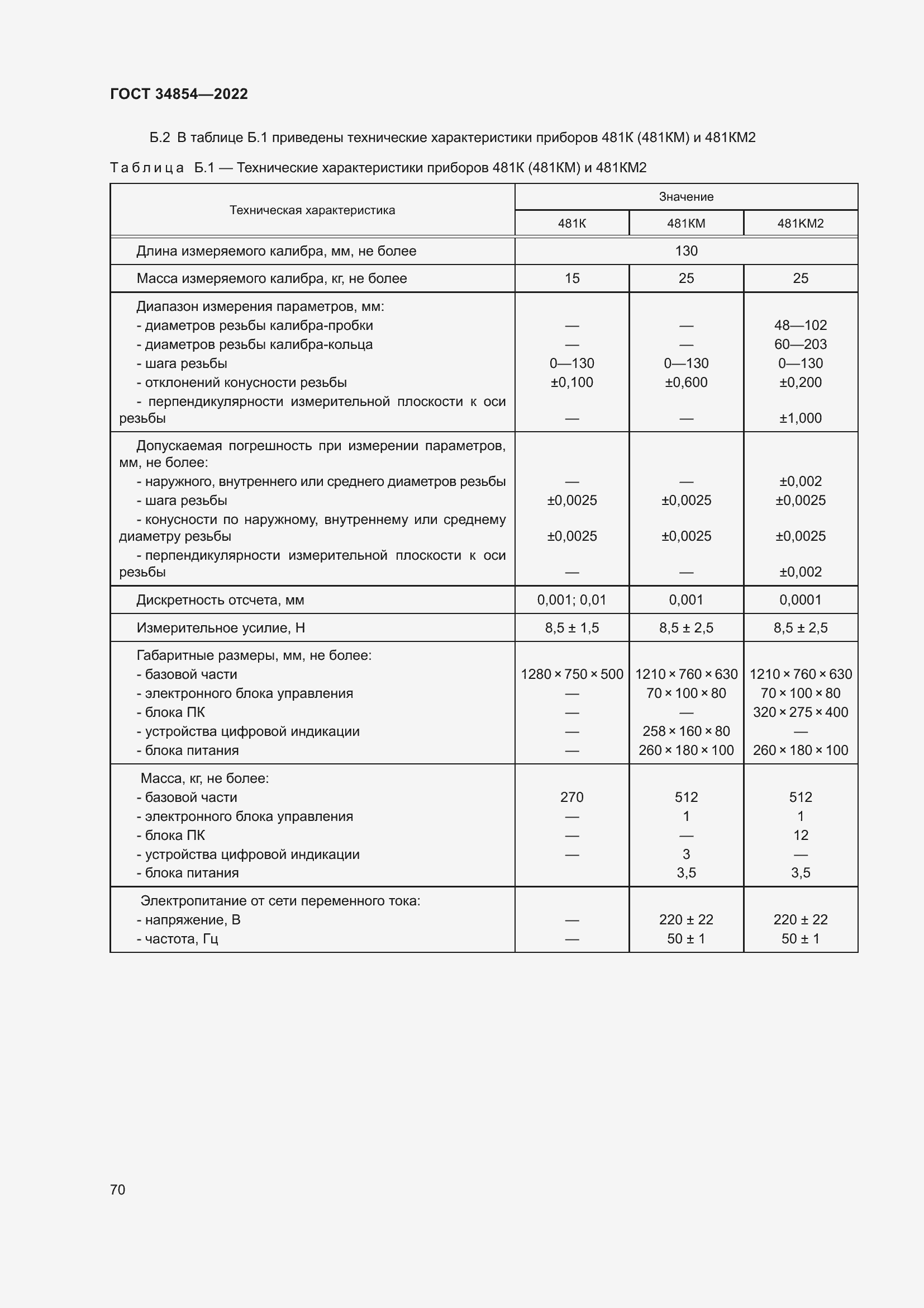 Страница 74 ГОСТ 34854-2022