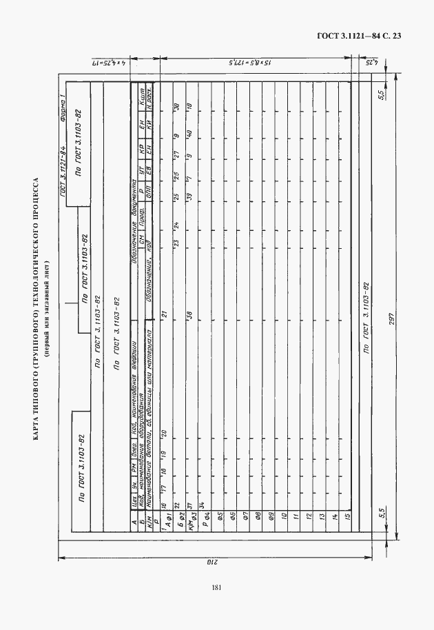 Страница 25 ГОСТ 3.1121-84