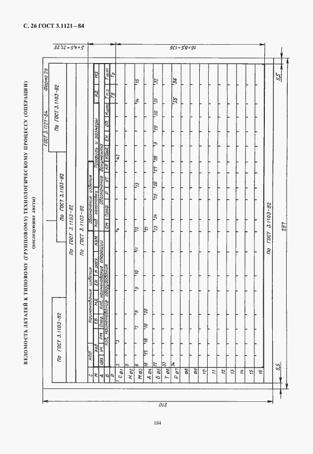 Страница 28 ГОСТ 3.1121-84