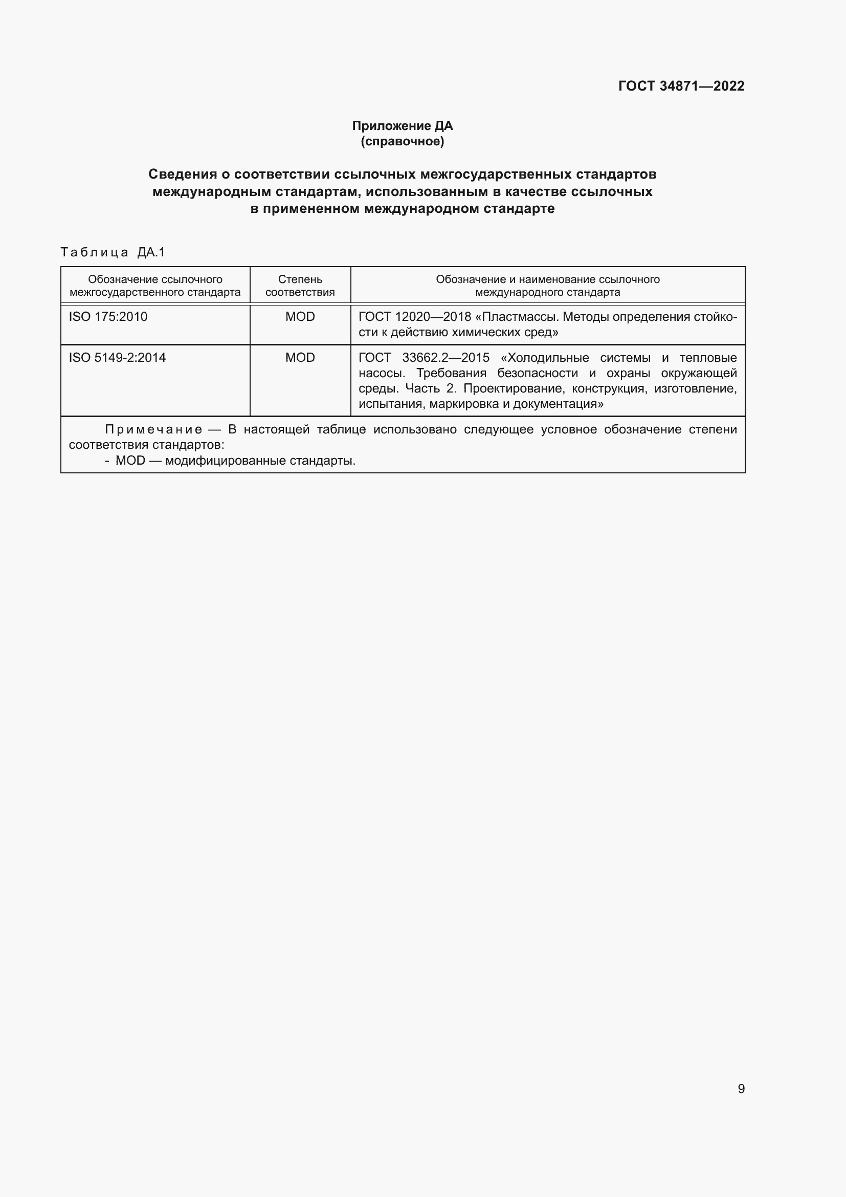 Страница 14 ГОСТ 34871-2022