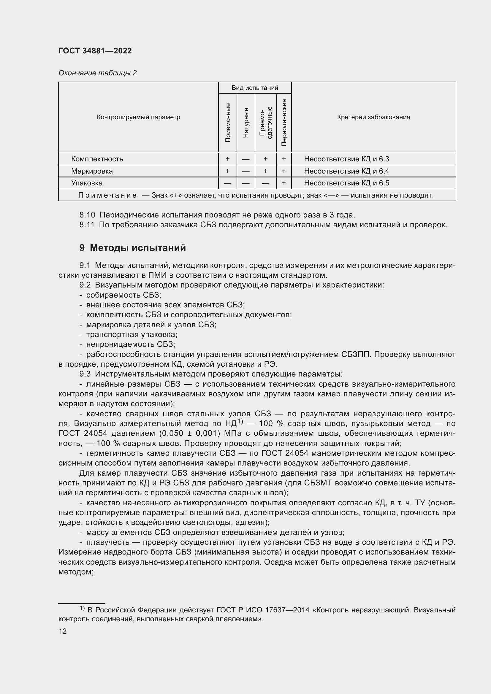 Страница 16 ГОСТ 34881-2022