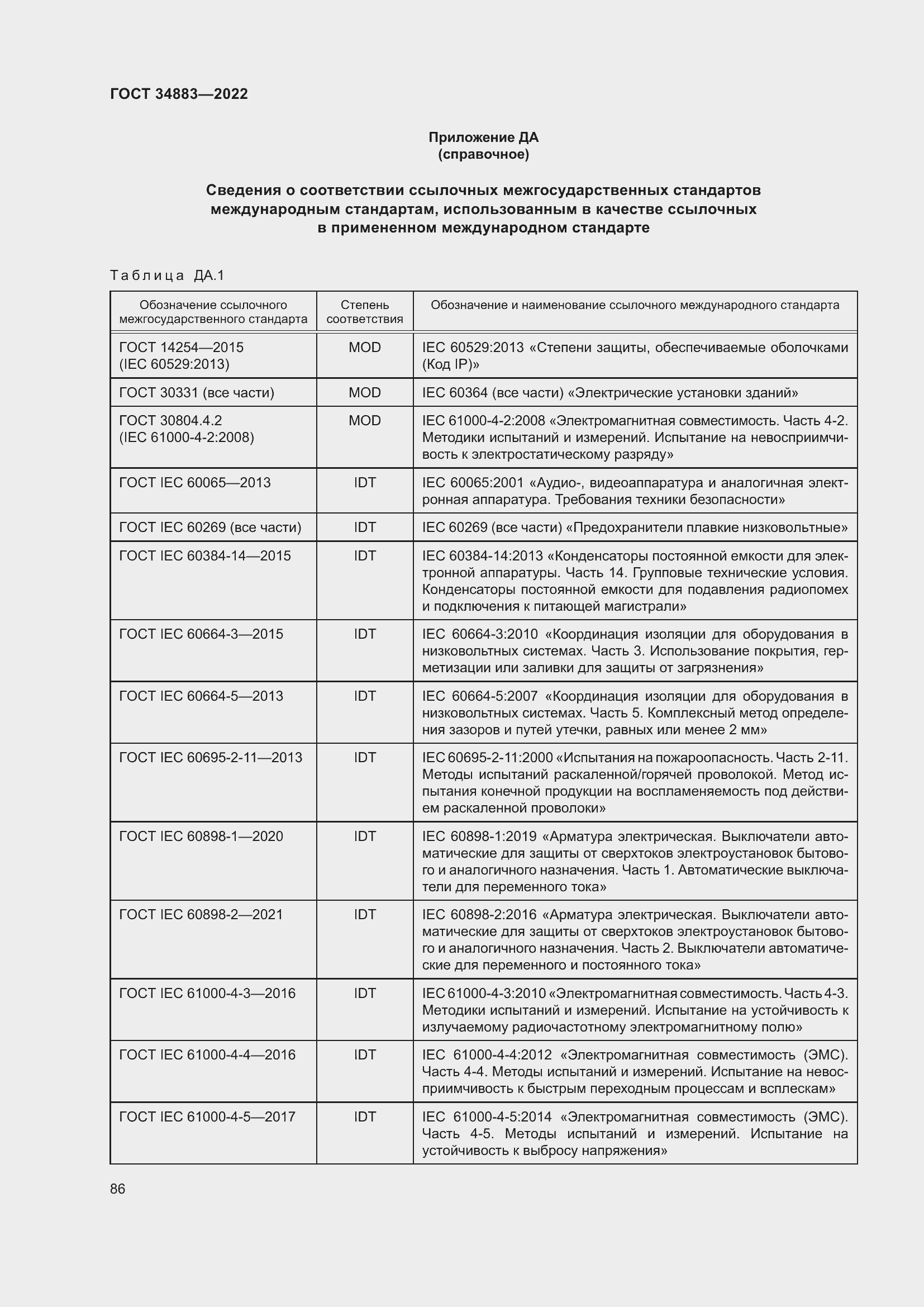 Страница 92 ГОСТ 34883-2022