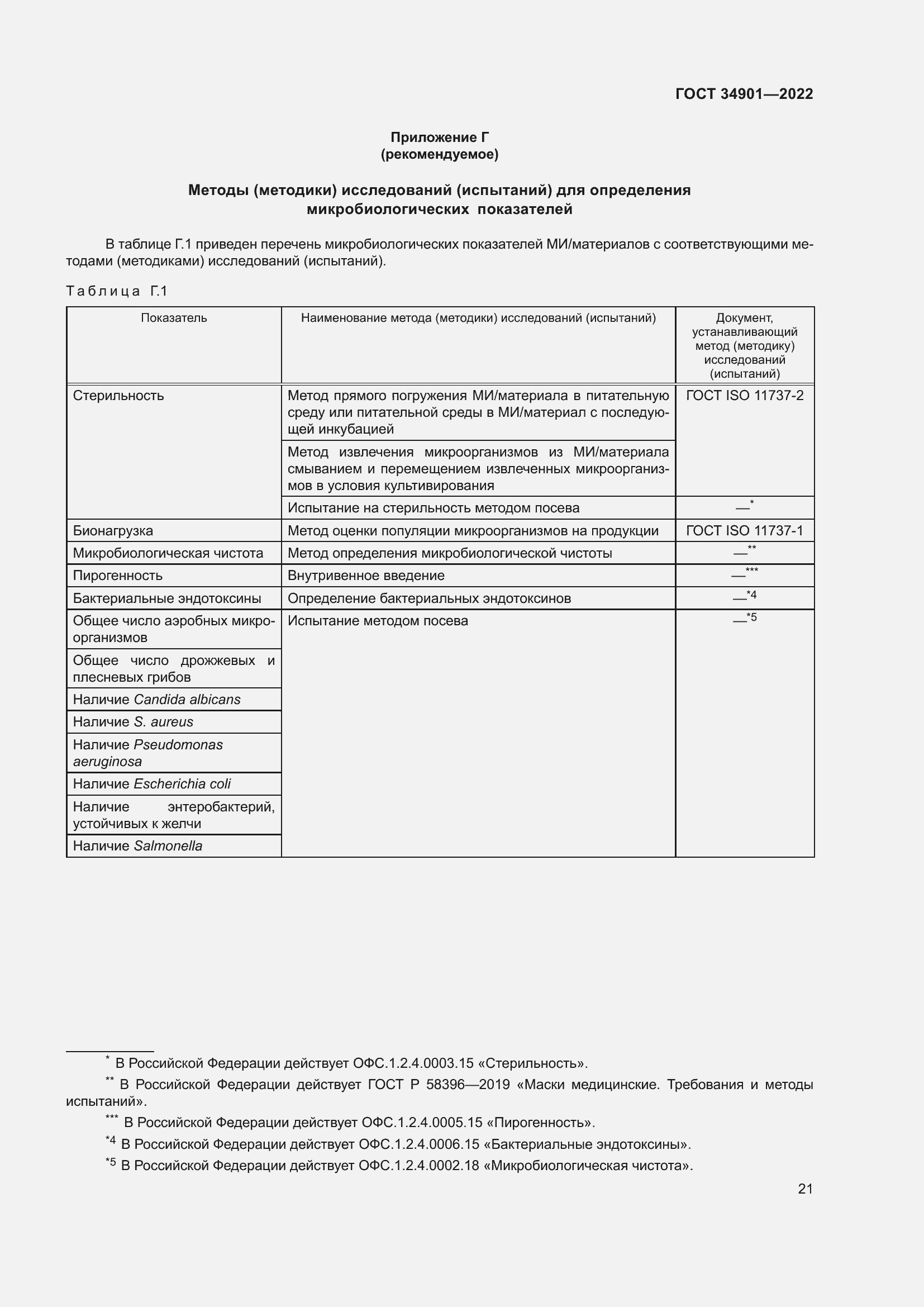 Страница 25 ГОСТ 34901-2022