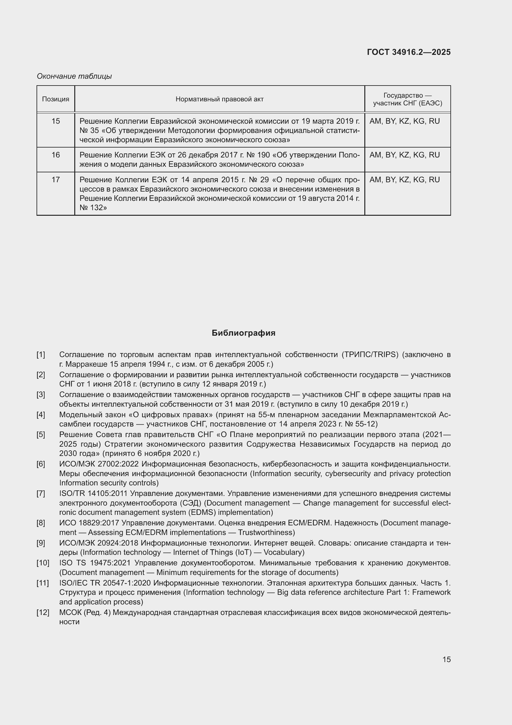 Страница 19 ГОСТ 34916.2-2025