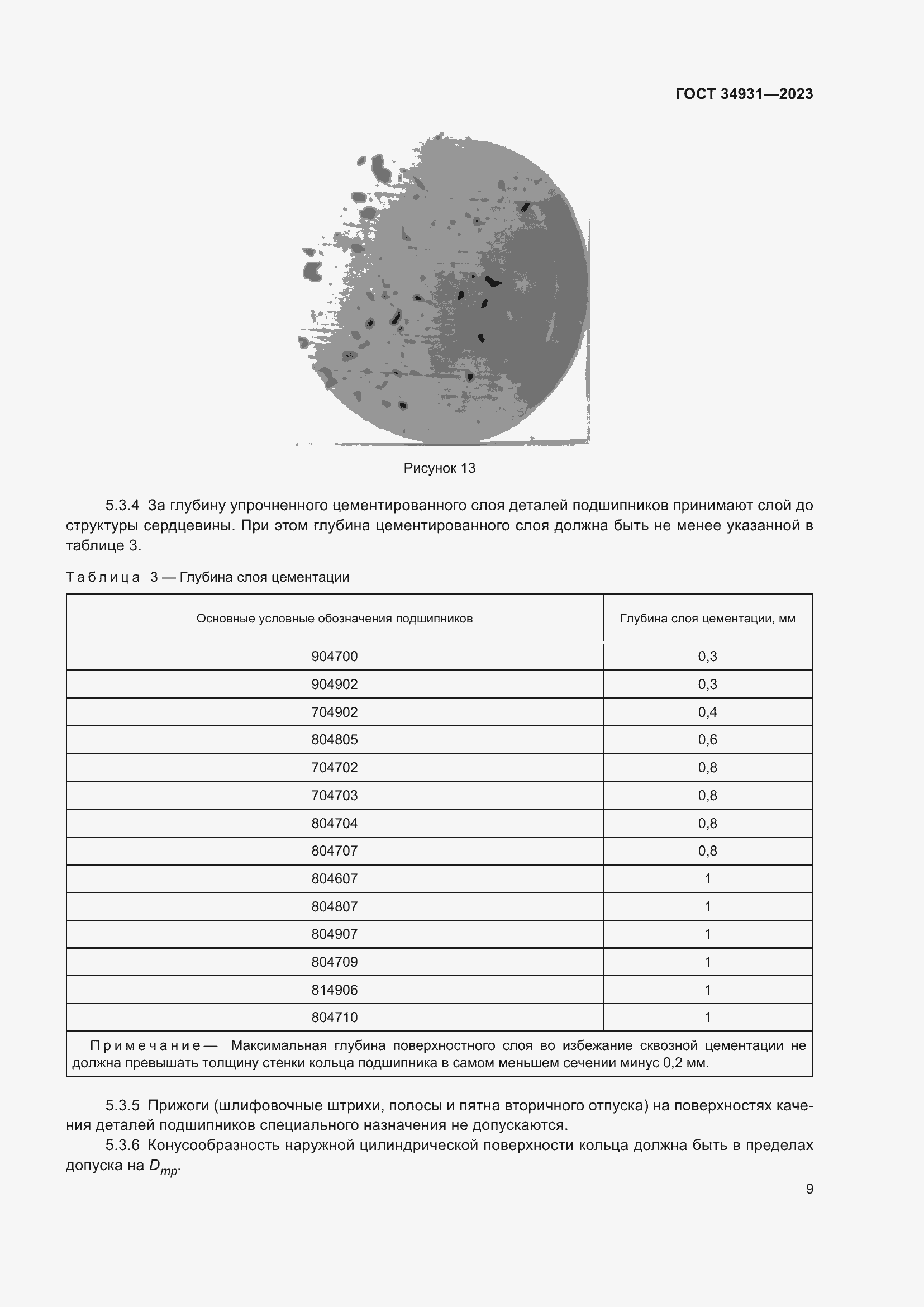 Страница 13 ГОСТ 34931-2023