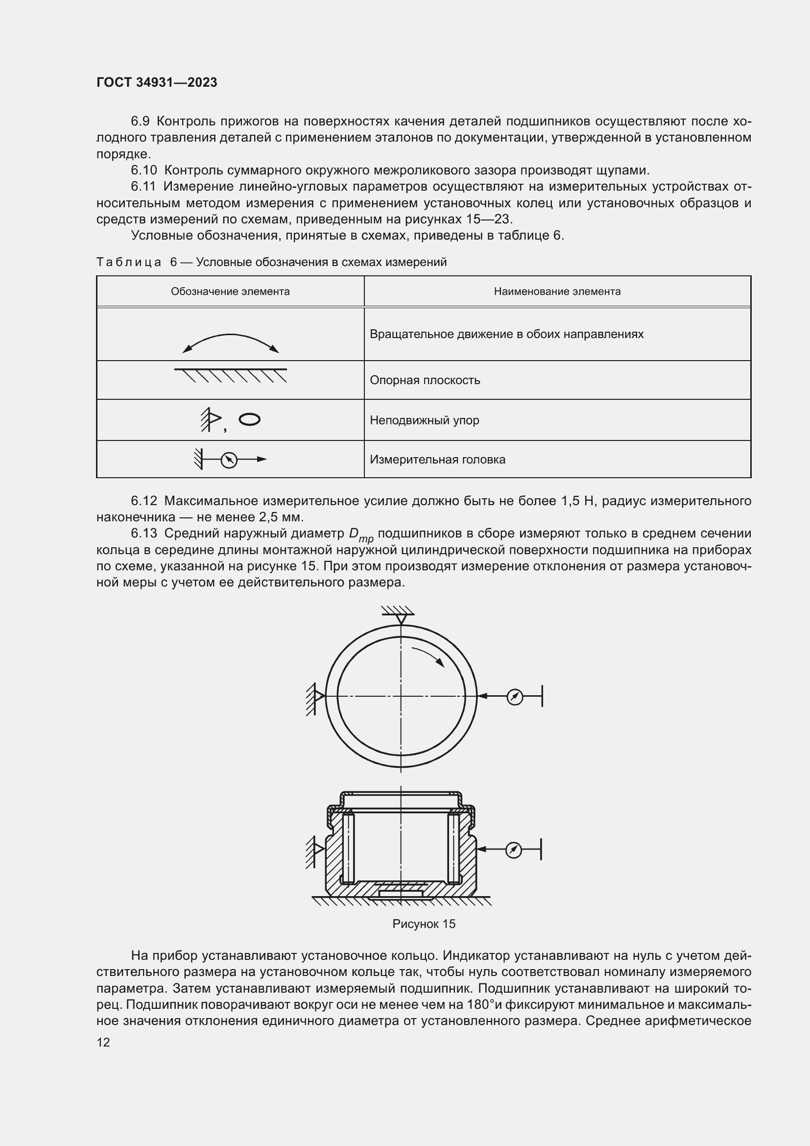 Страница 16 ГОСТ 34931-2023