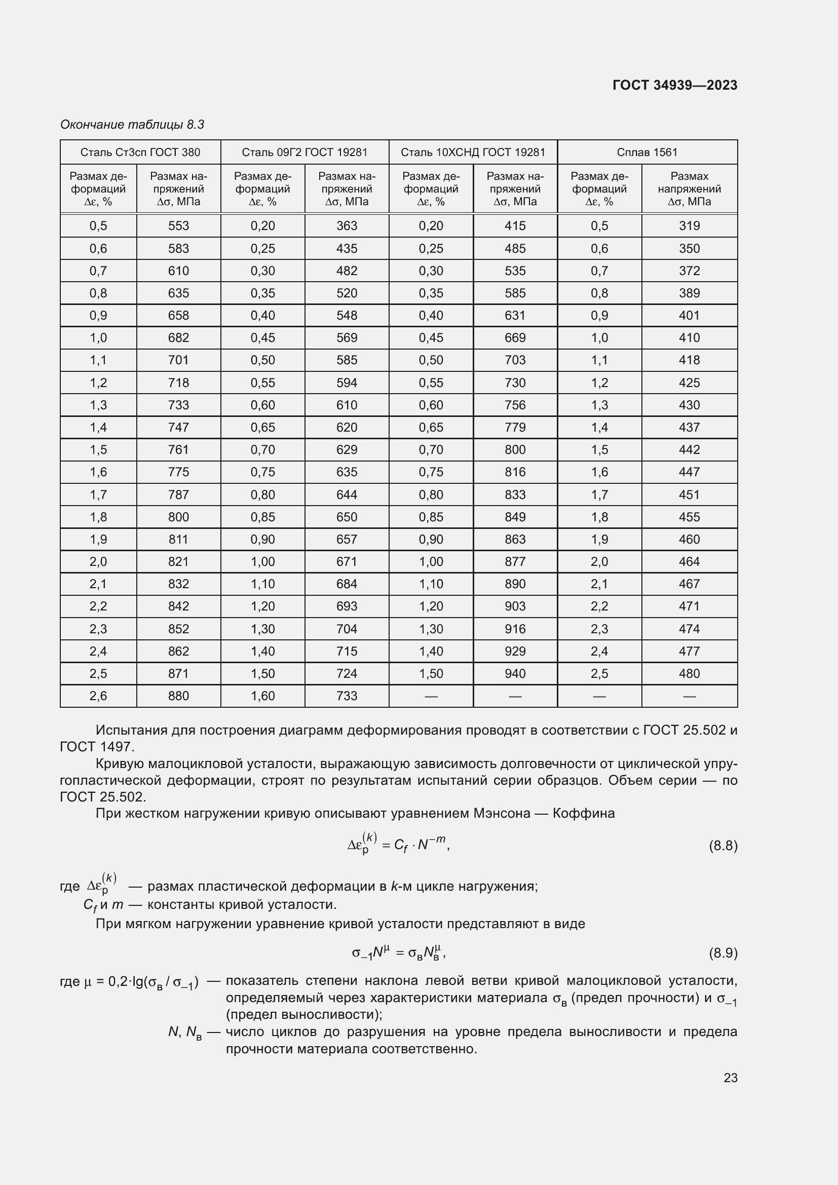 Страница 27 ГОСТ 34939-2023