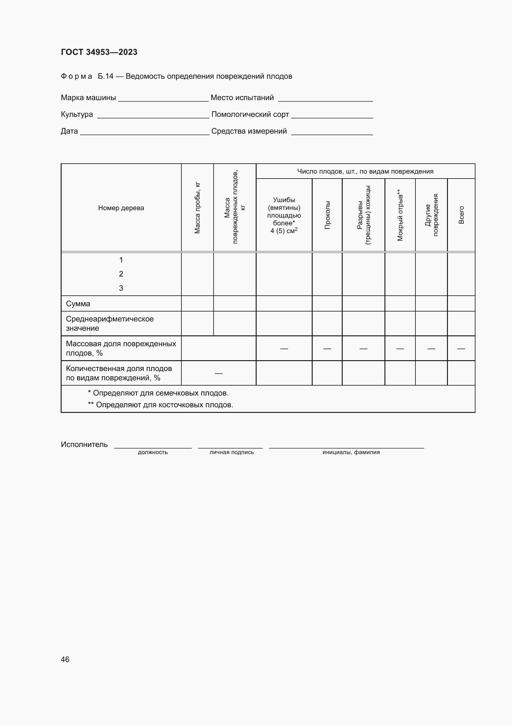 Страница 50 ГОСТ 34953-2023