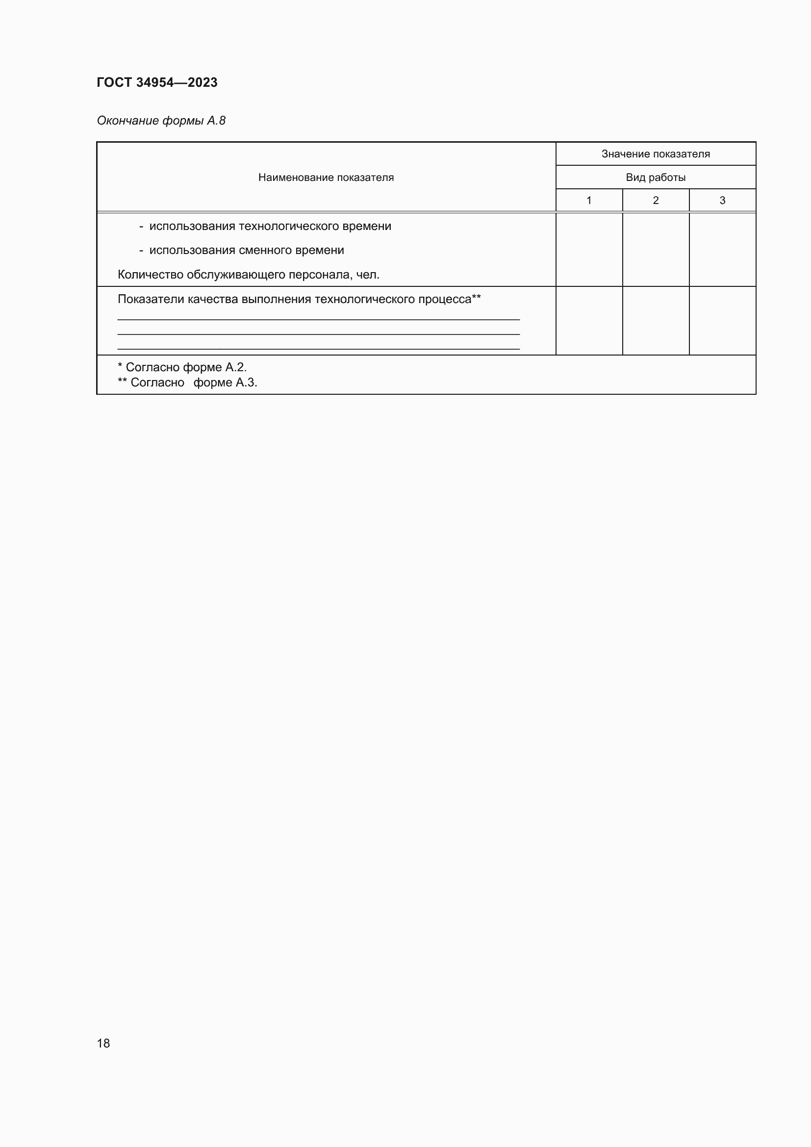 Страница 22 ГОСТ 34954-2023