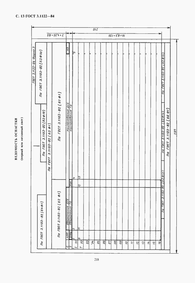 Страница 14 ГОСТ 3.1122-84