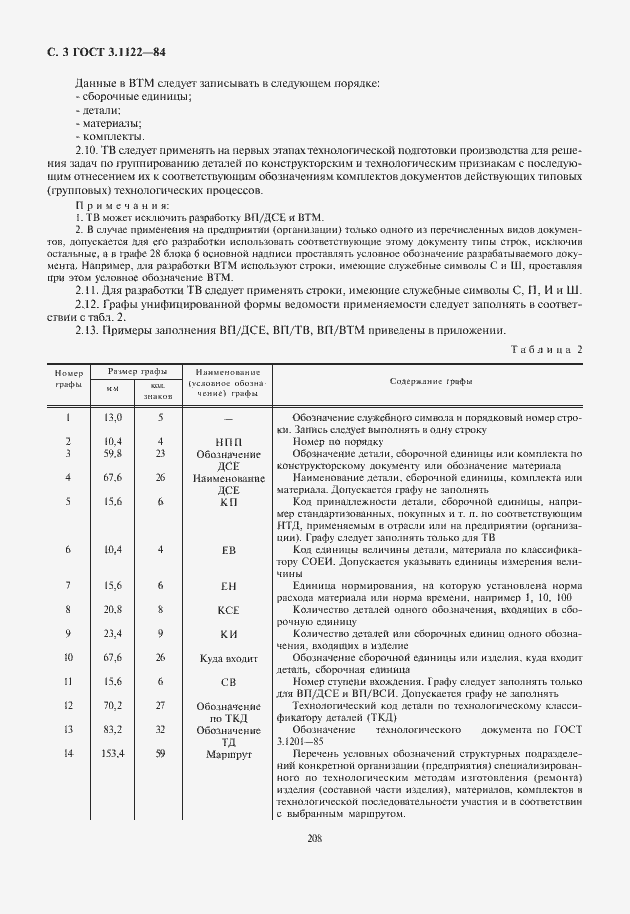 Страница 4 ГОСТ 3.1122-84