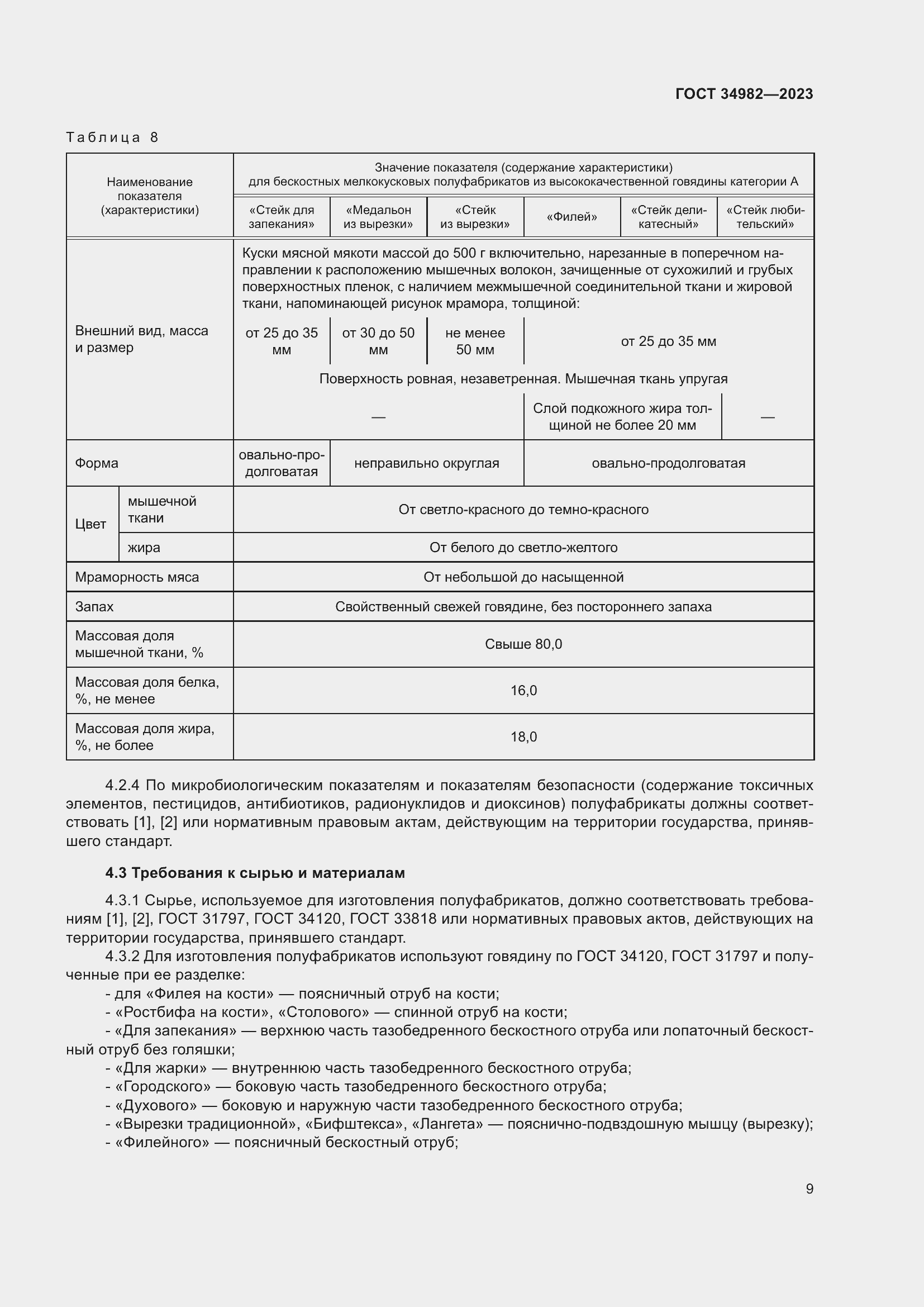 Страница 13 ГОСТ 34982-2023