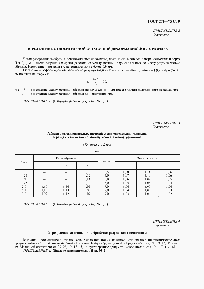 Страница 10 ГОСТ 270-75