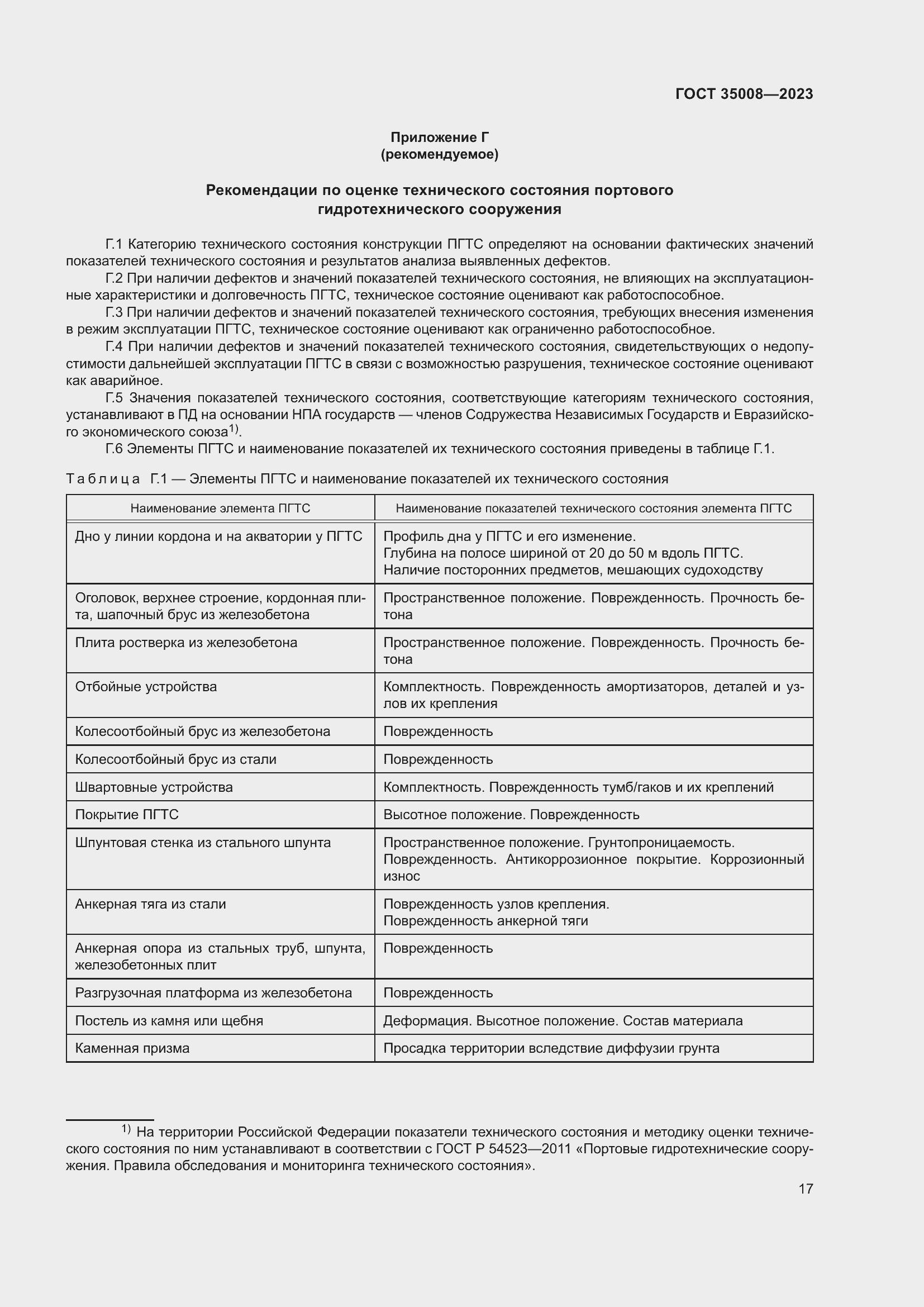 Страница 22 ГОСТ 35008-2023