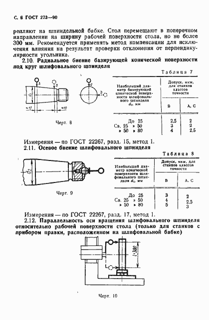 Страница 7 ГОСТ 273-90