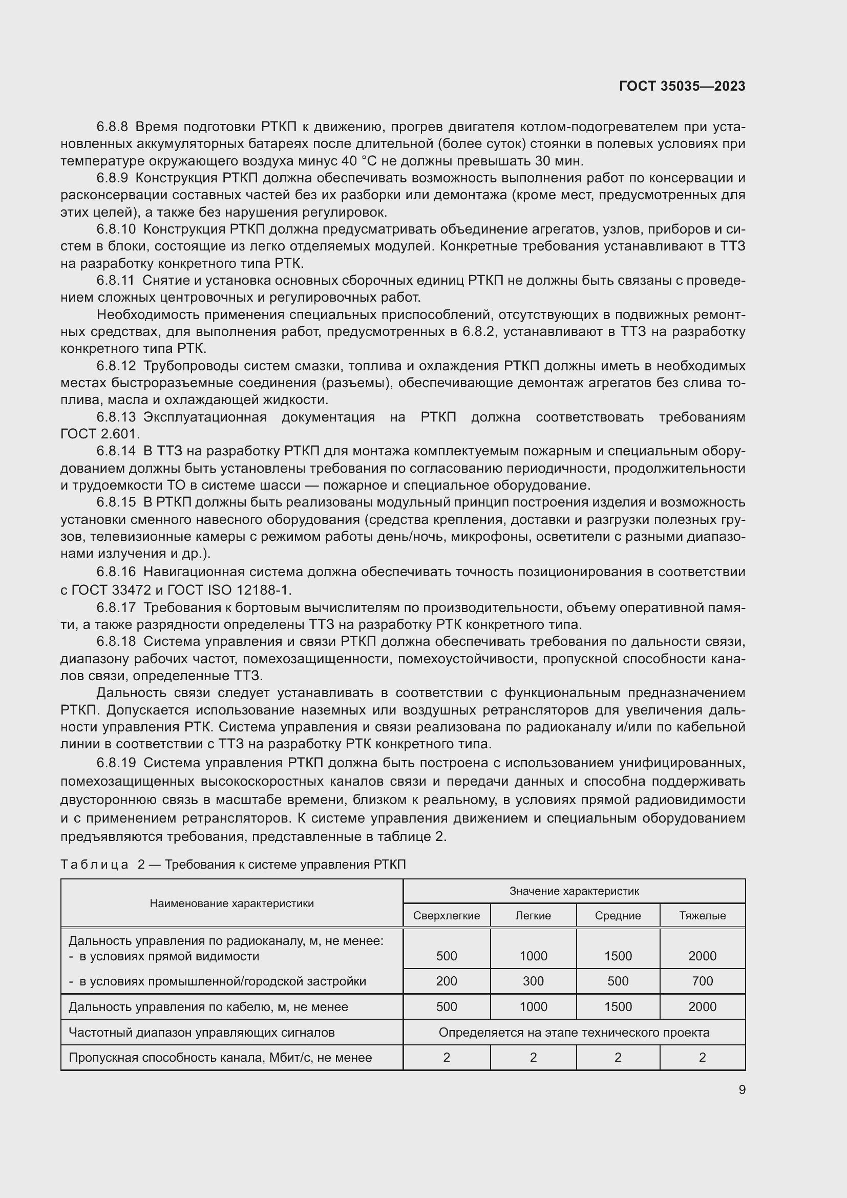 Страница 13 ГОСТ 35035-2023