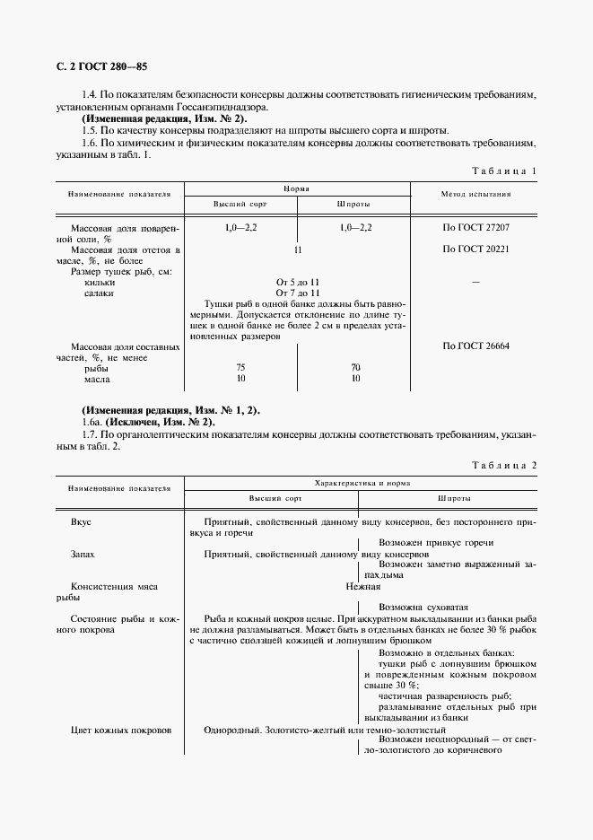 Страница 3 ГОСТ 280-85