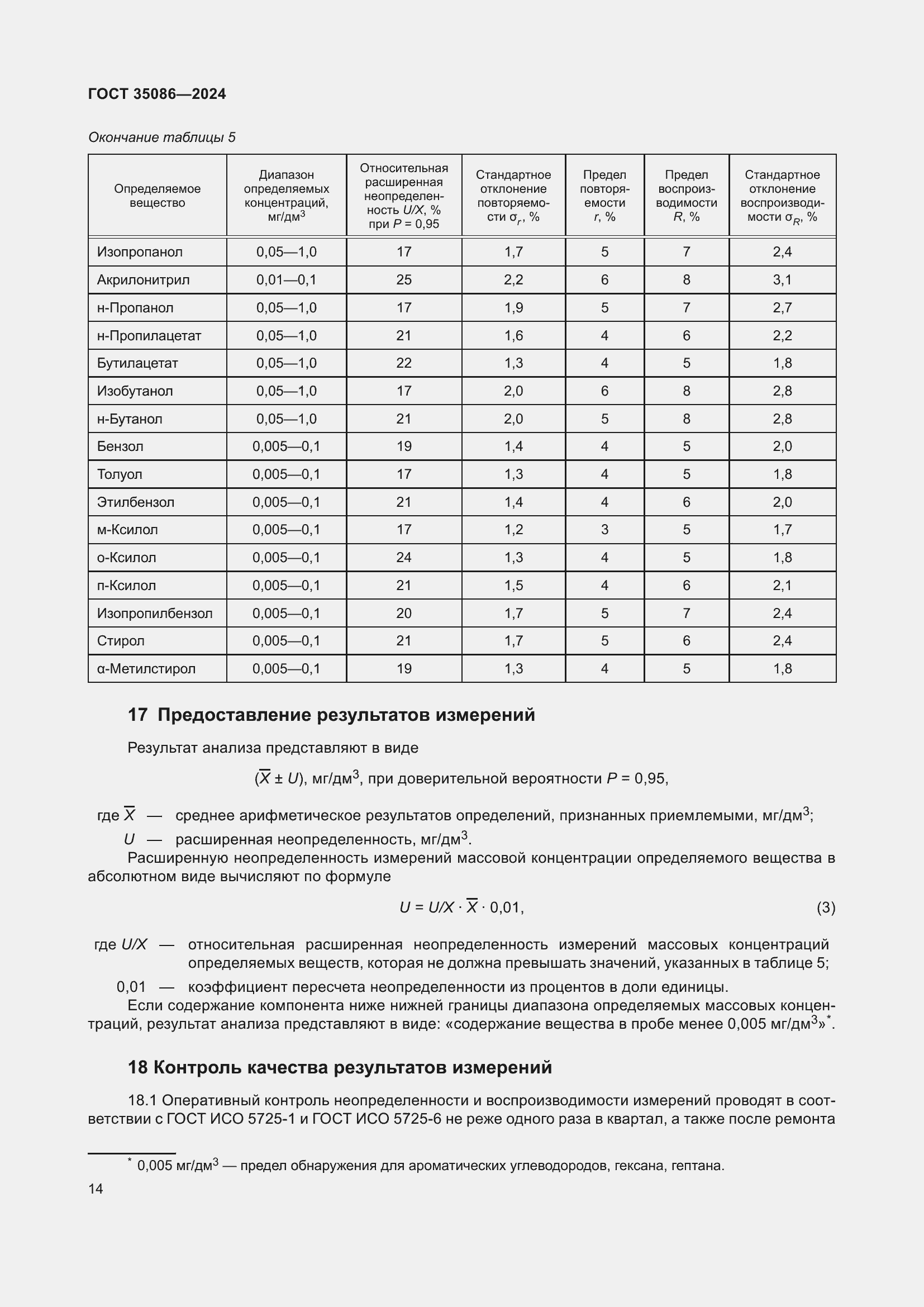 Страница 18 ГОСТ 35086-2024