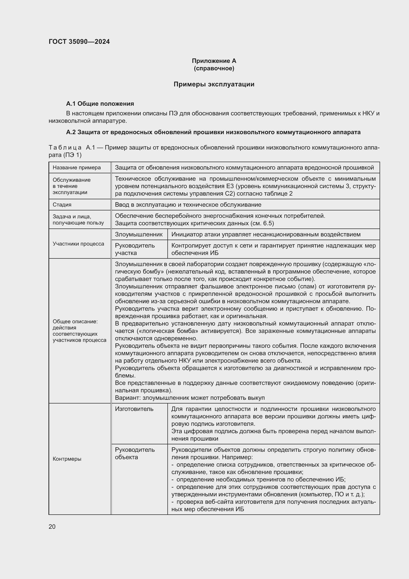 Страница 24 ГОСТ 35090-2024