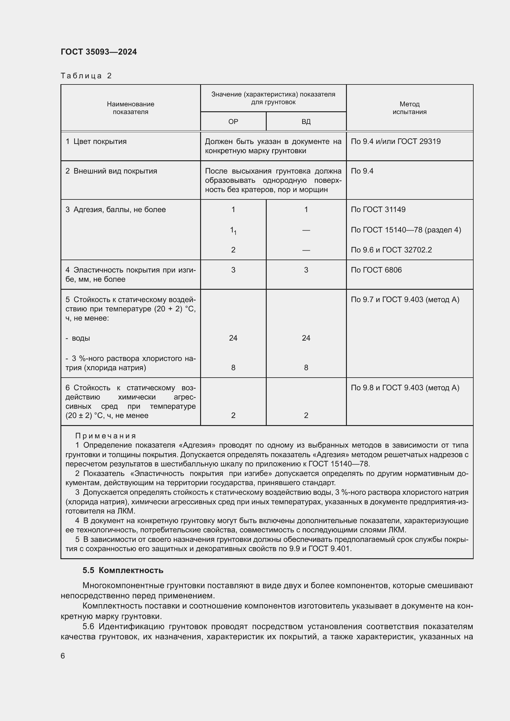 Страница 10 ГОСТ 35093-2024