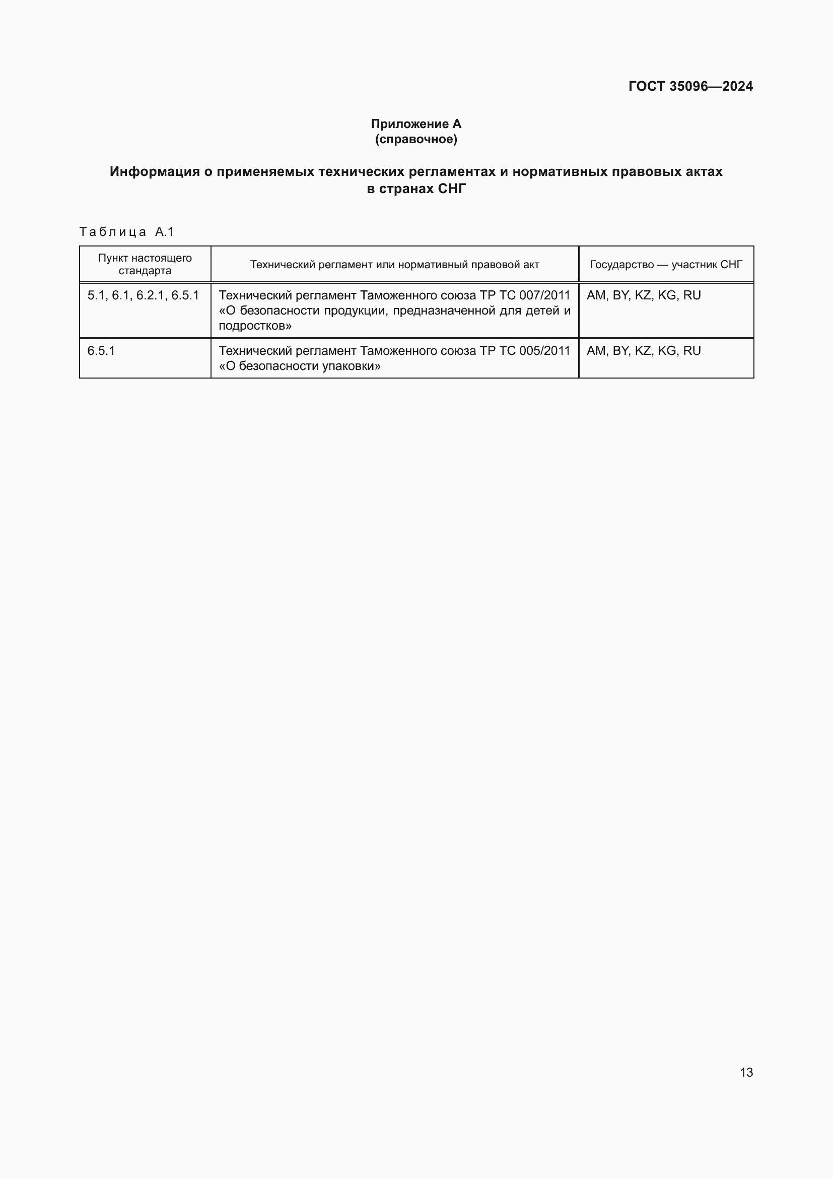 Страница 15 ГОСТ 35096-2024