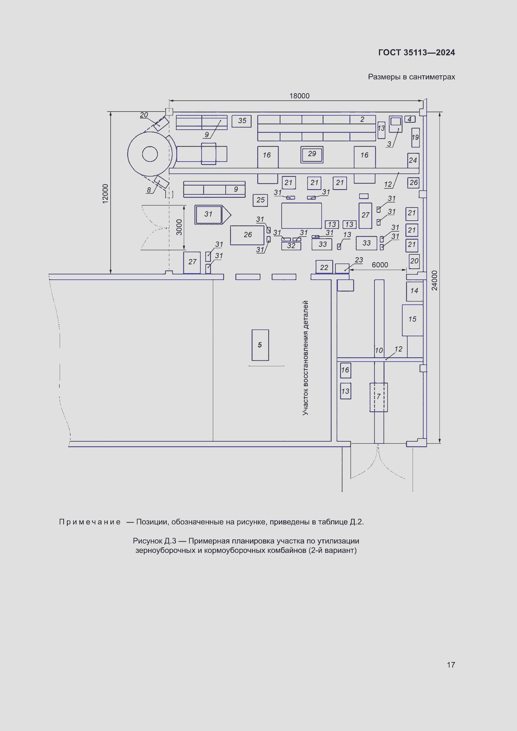 Страница 21 ГОСТ 35113-2024