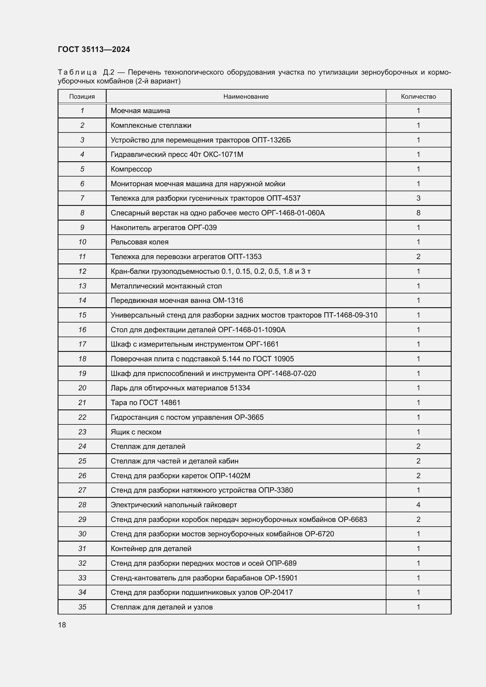 Страница 22 ГОСТ 35113-2024