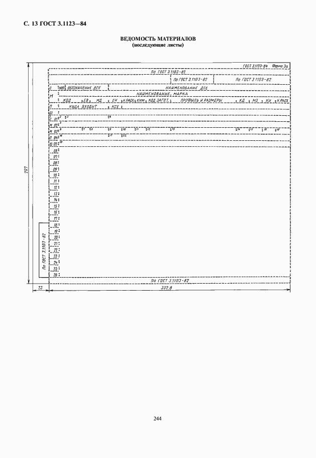 Страница 14 ГОСТ 3.1123-84