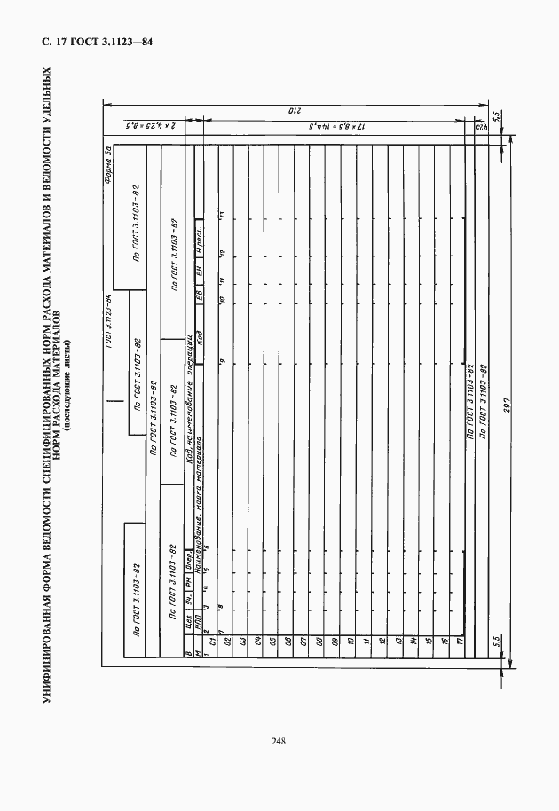 Страница 18 ГОСТ 3.1123-84