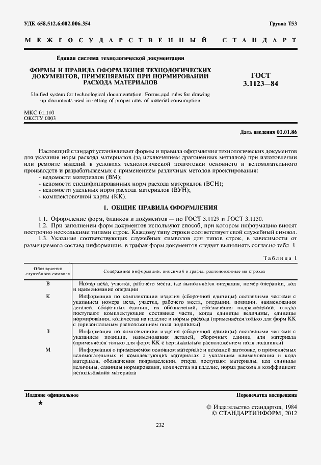 Страница 2 ГОСТ 3.1123-84