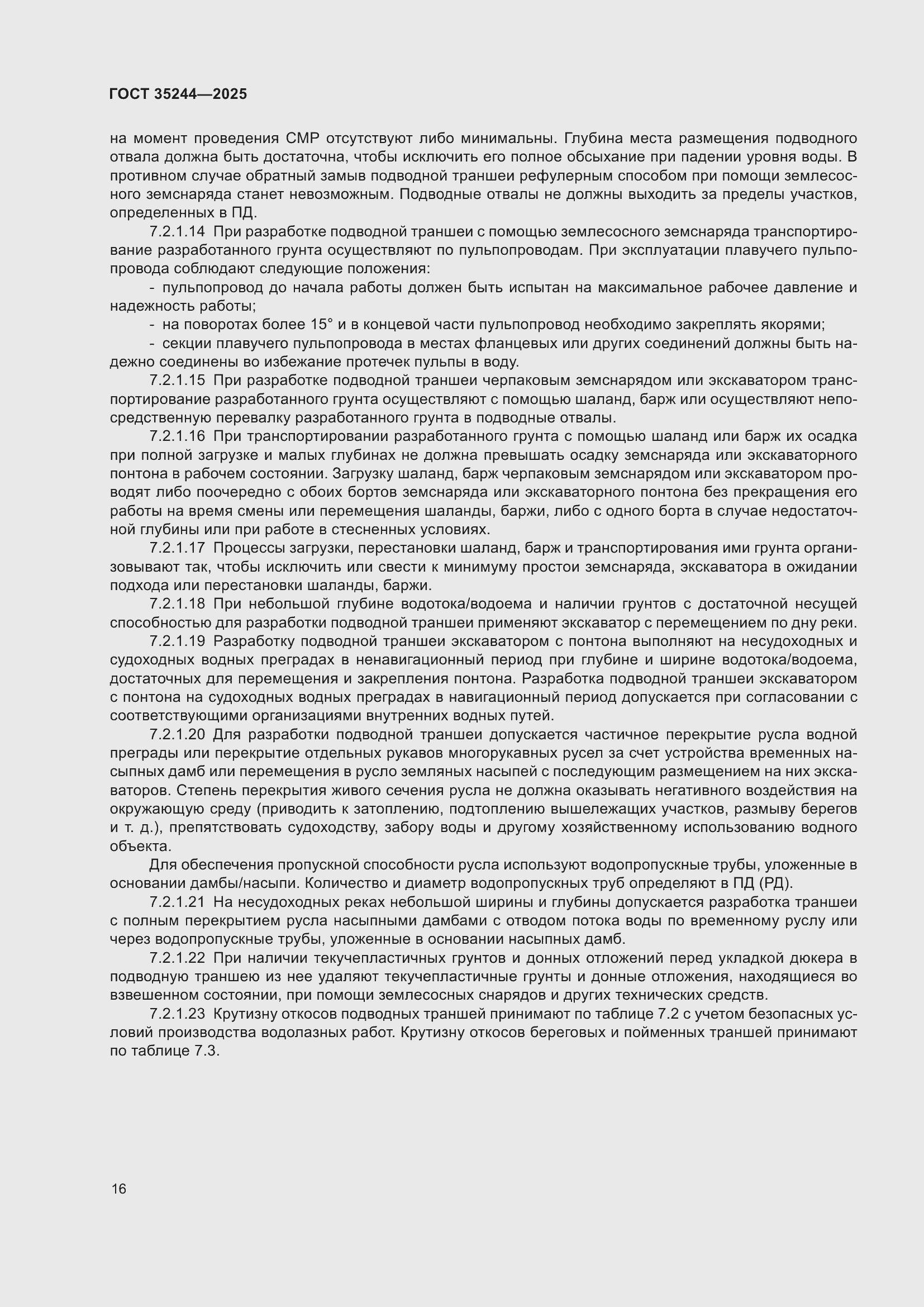 Страница 20 ГОСТ 35244-2025