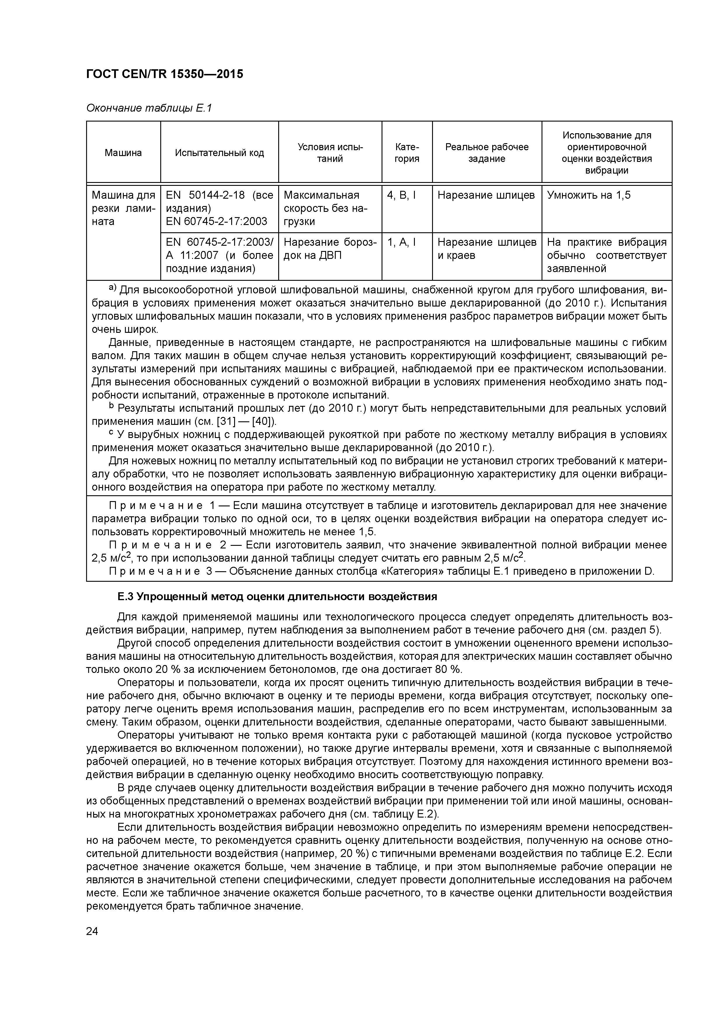 Страница 29 ГОСТ CEN/TR 15350-2015
