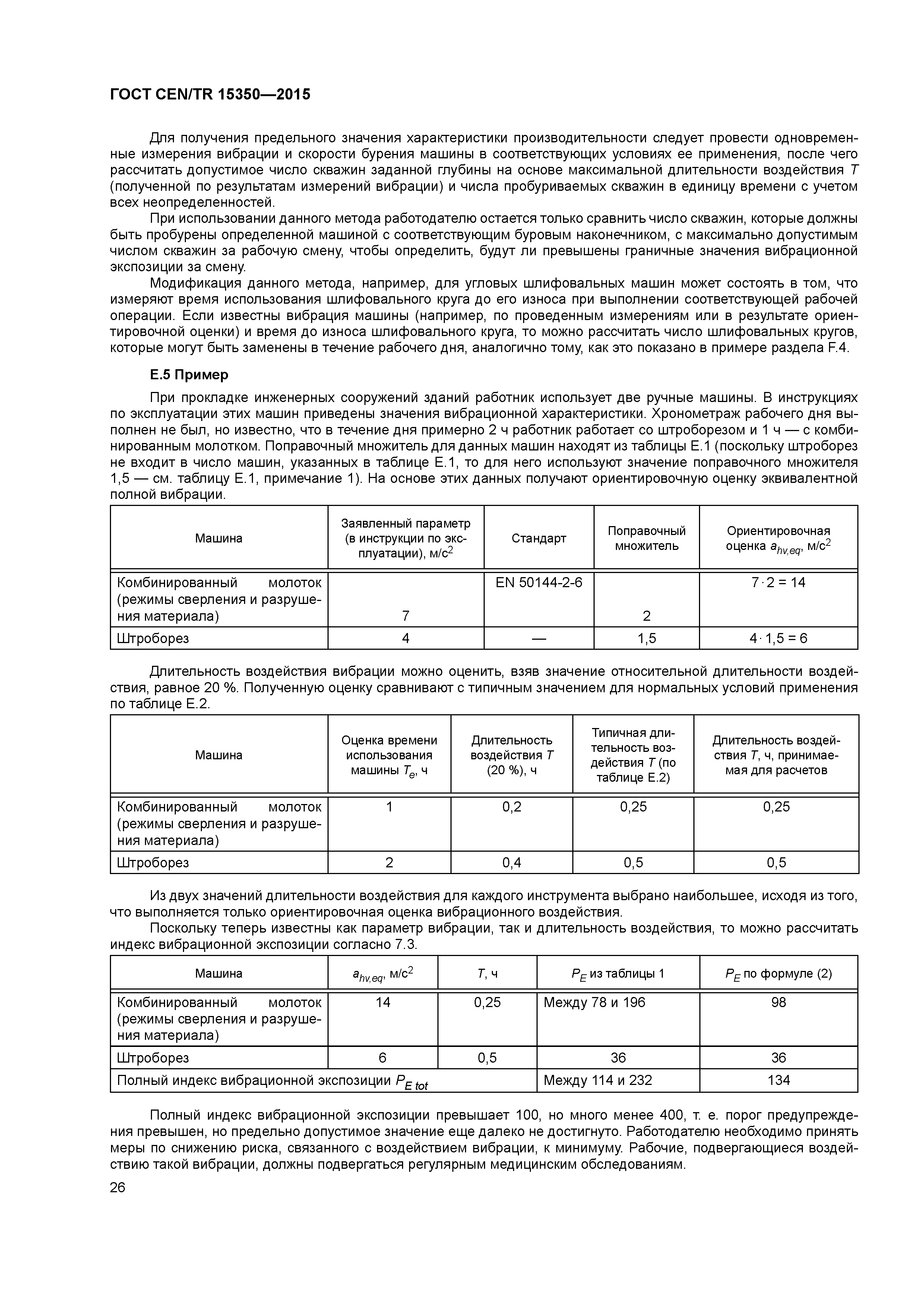 Страница 31 ГОСТ CEN/TR 15350-2015