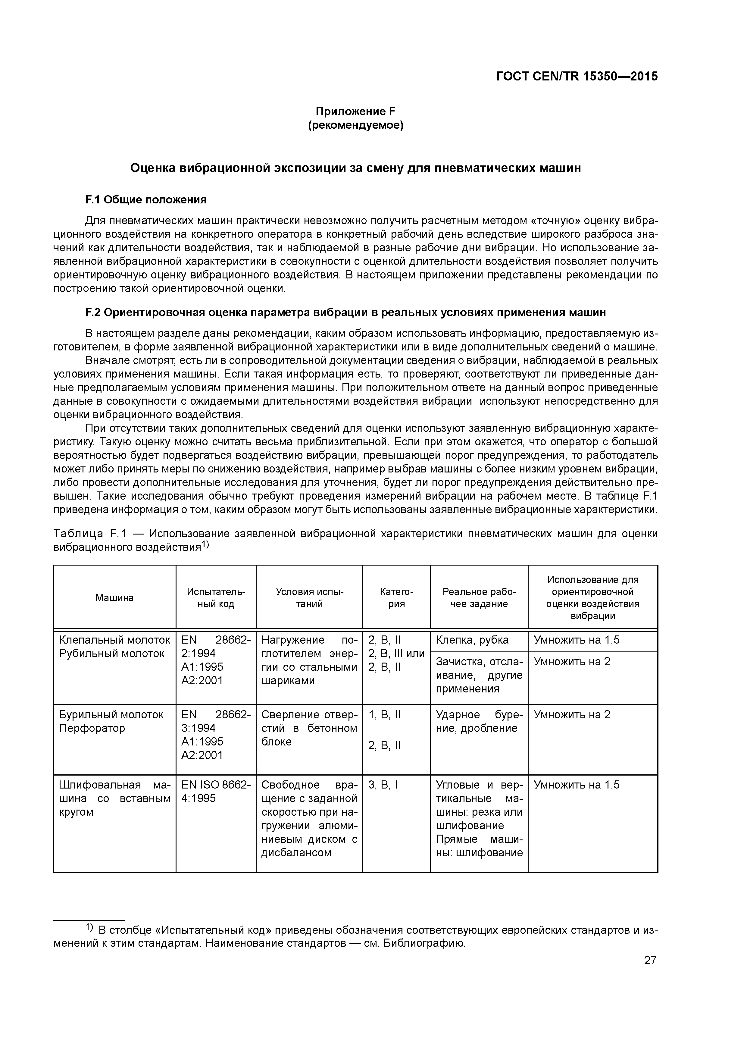 Страница 32 ГОСТ CEN/TR 15350-2015
