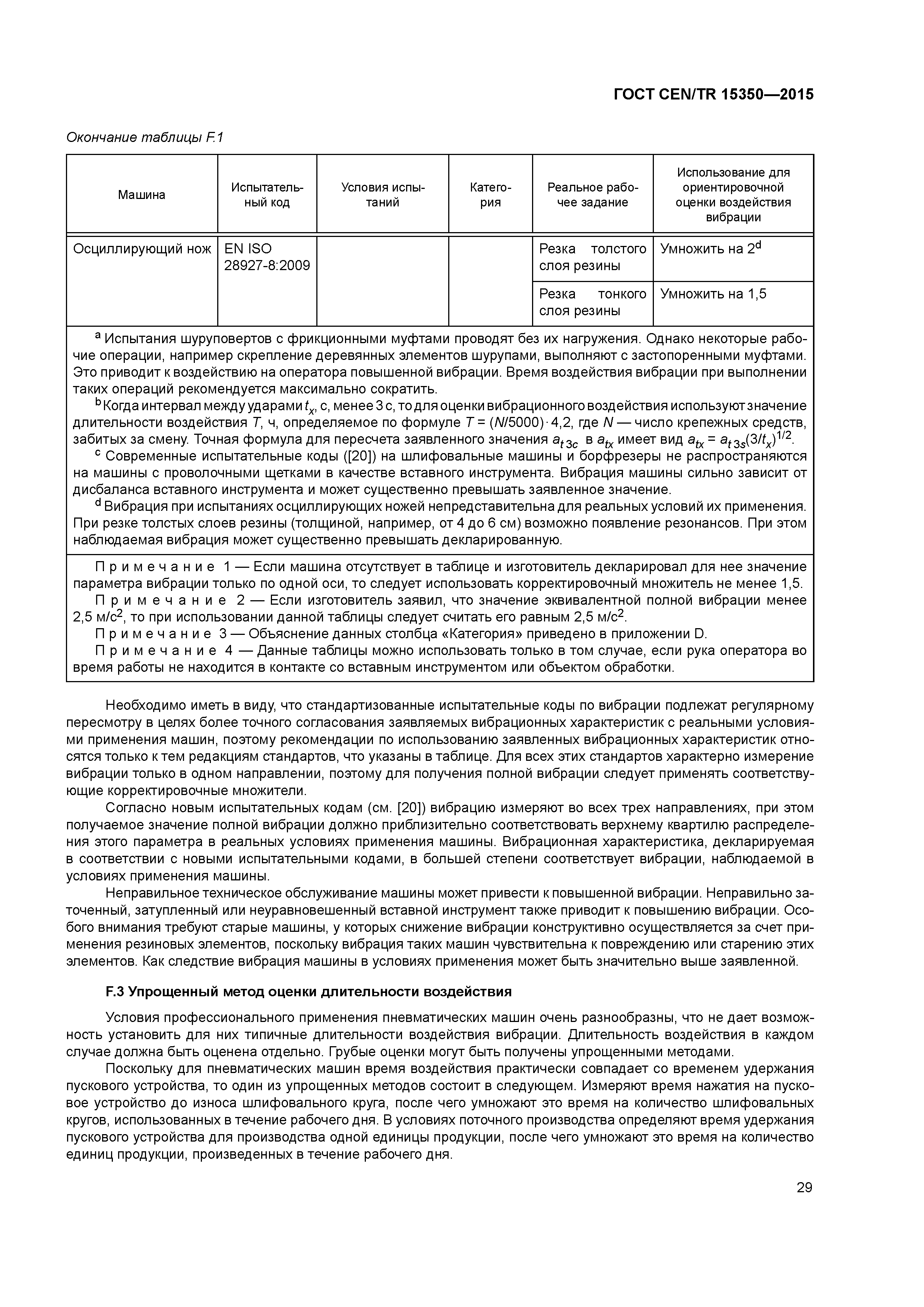 Страница 34 ГОСТ CEN/TR 15350-2015