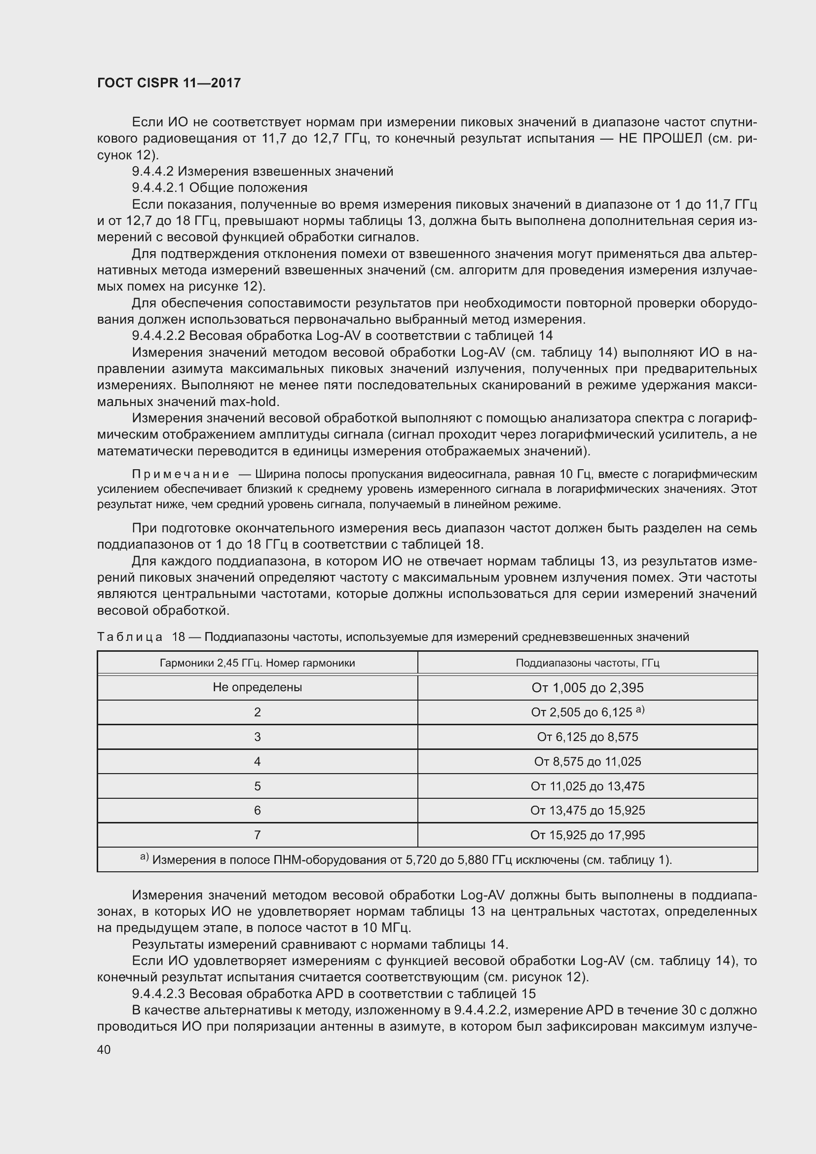 Страница 47 ГОСТ CISPR 11-2017