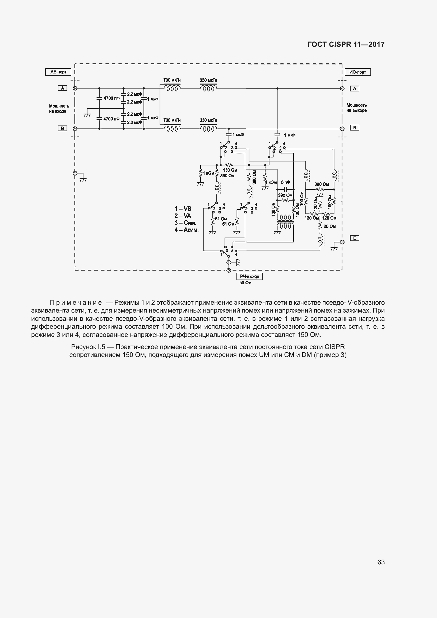 Страница 70 ГОСТ CISPR 11-2017