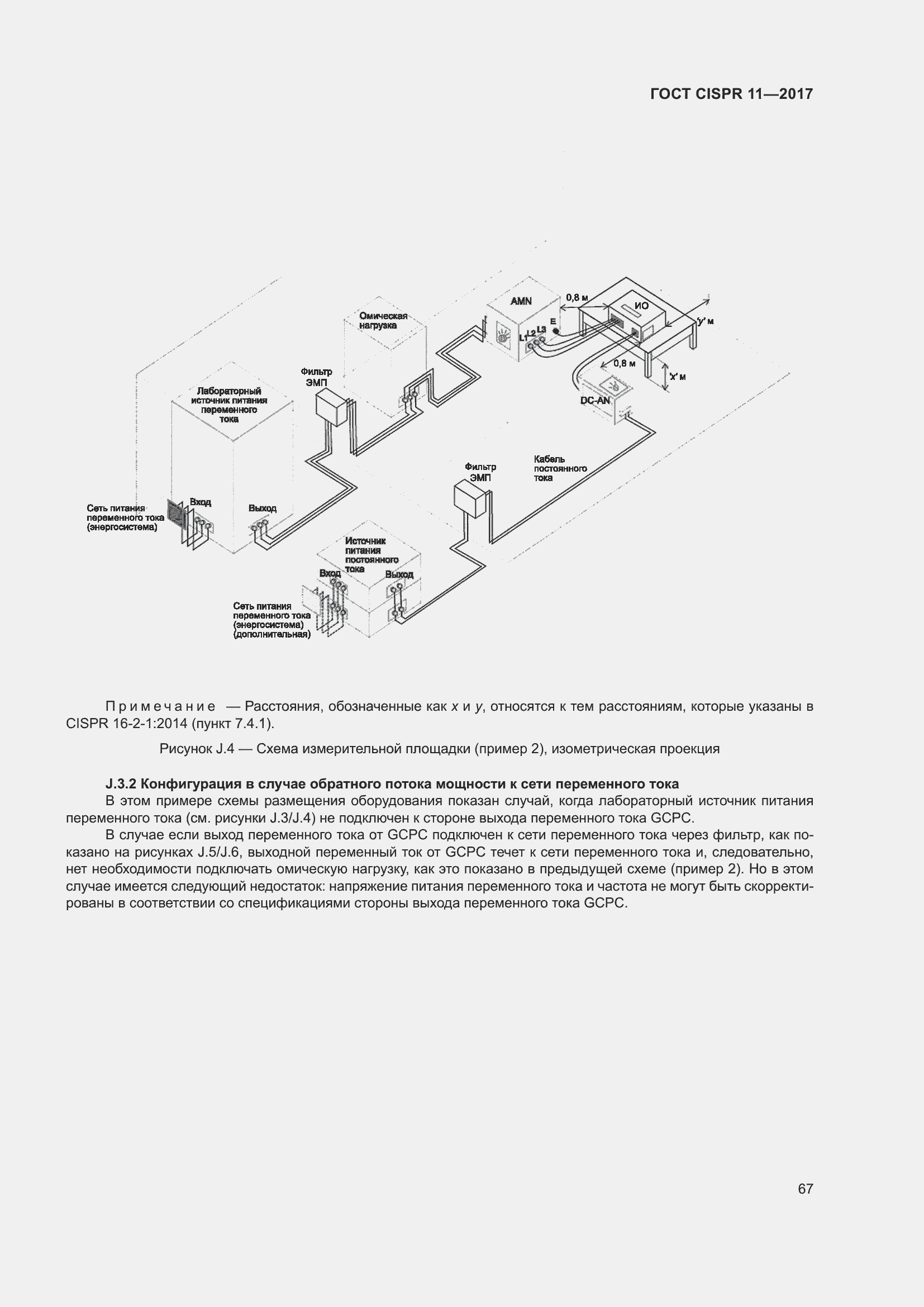 Страница 74 ГОСТ CISPR 11-2017