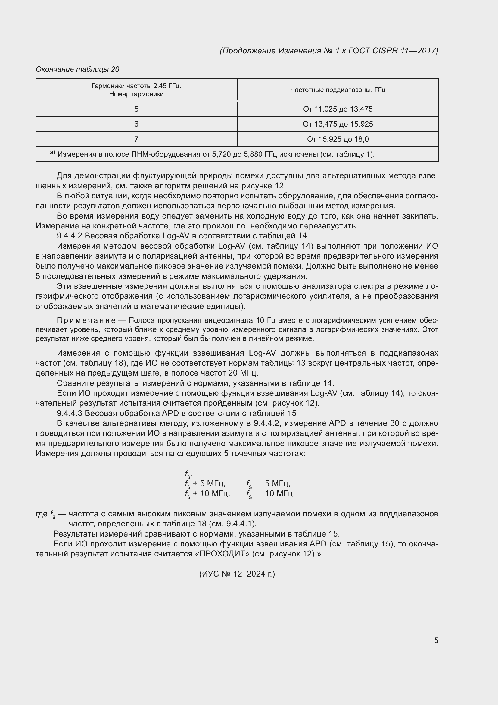 Страница 92 ГОСТ CISPR 11-2017