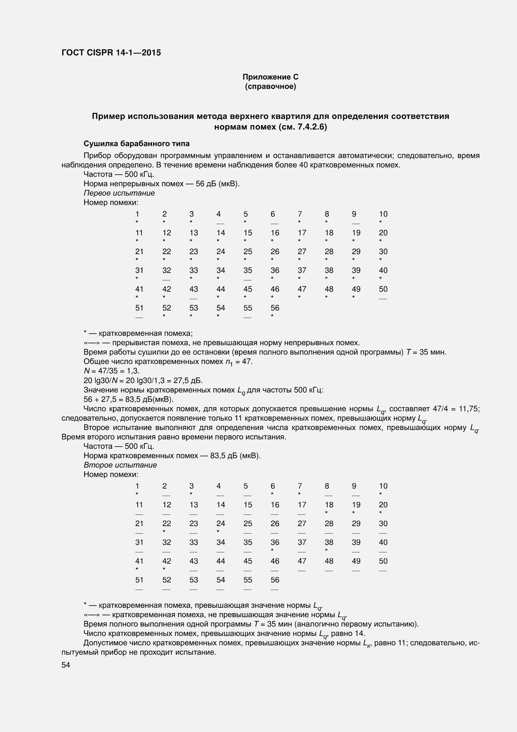 Страница 61 ГОСТ CISPR 14-1-2015