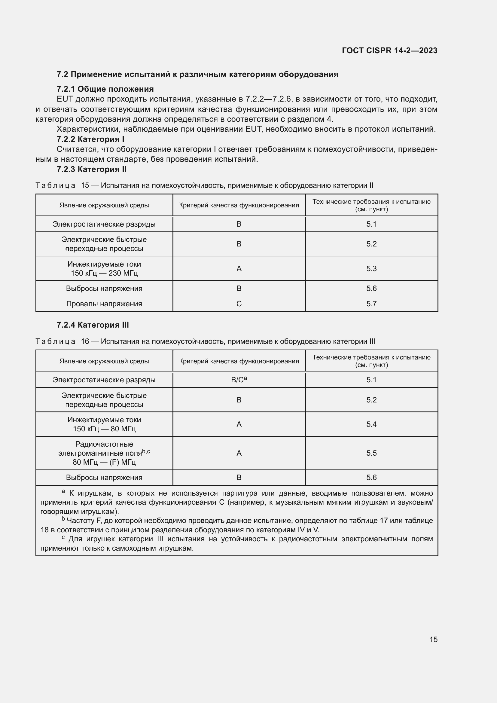 Страница 21 ГОСТ CISPR 14-2-2023