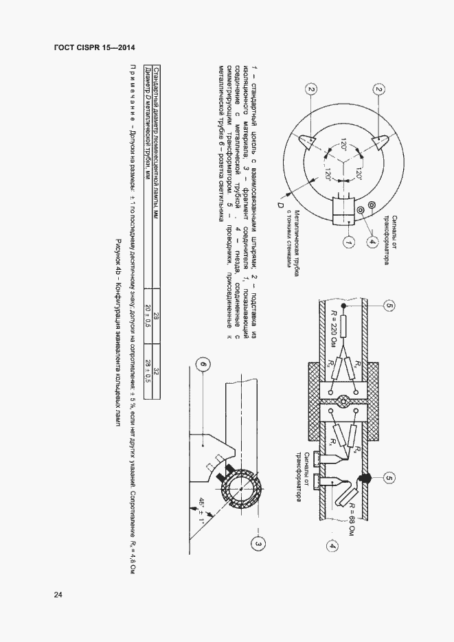 Страница 30 ГОСТ CISPR 15-2014