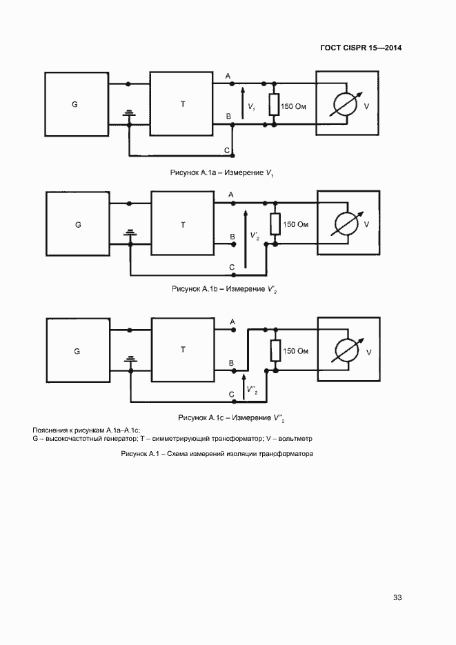 Страница 39 ГОСТ CISPR 15-2014