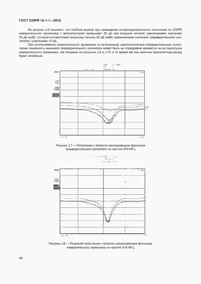 Страница 74 ГОСТ CISPR 16-1-1-2016