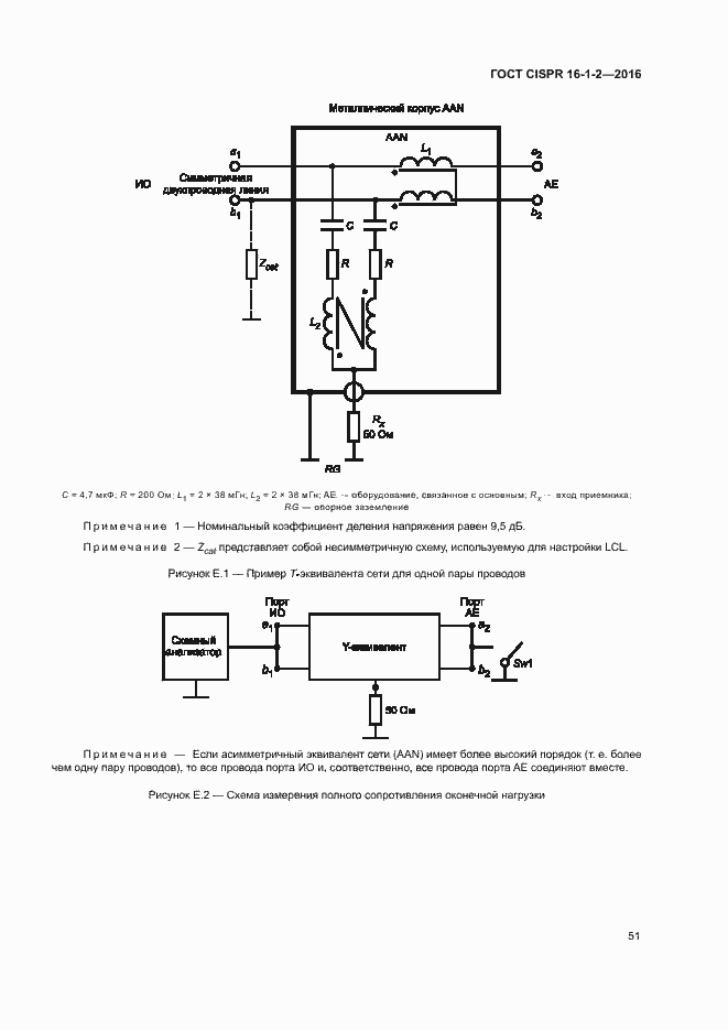Страница 55 ГОСТ CISPR 16-1-2-2016