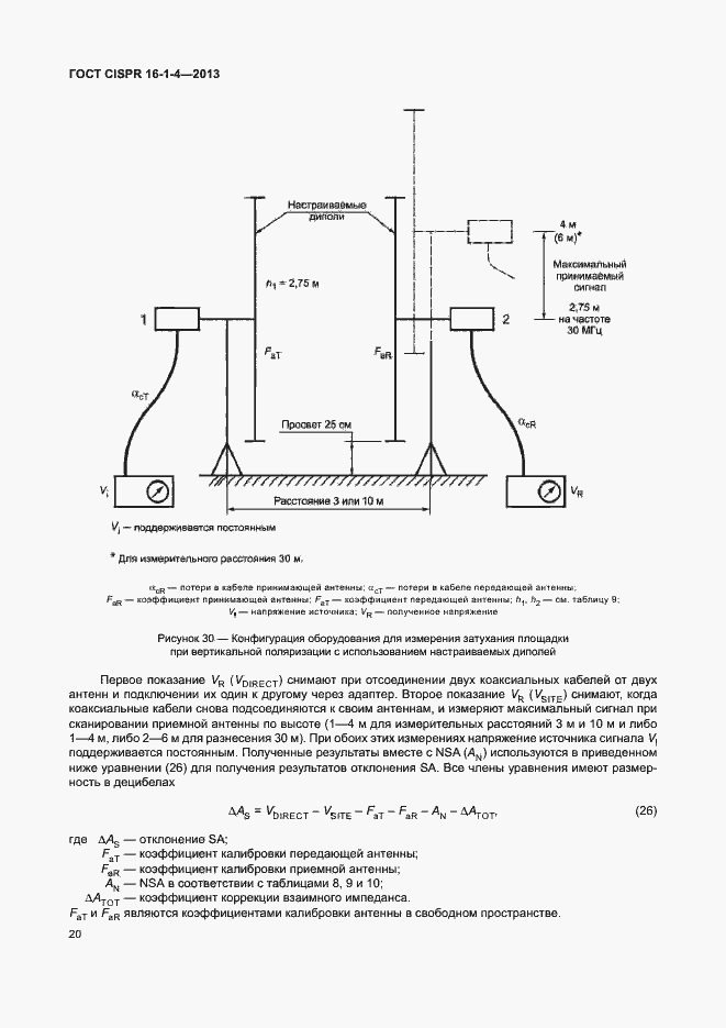 Страница 26 ГОСТ CISPR 16-1-4-2013