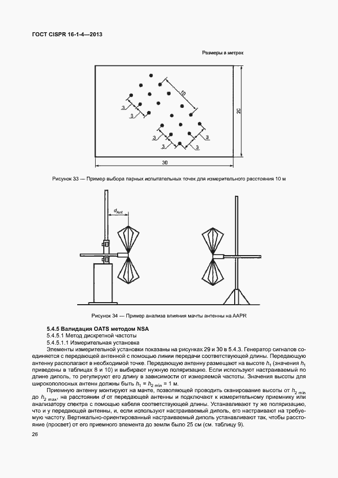 Страница 32 ГОСТ CISPR 16-1-4-2013