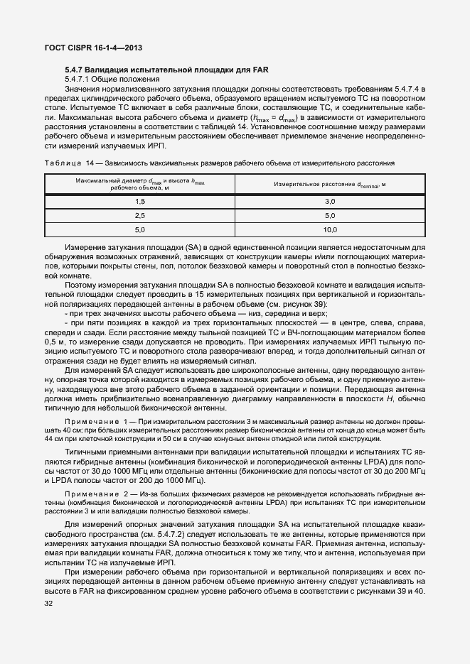 Страница 38 ГОСТ CISPR 16-1-4-2013